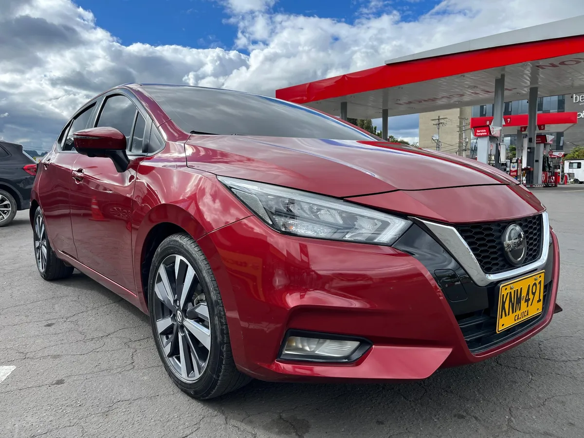 Nissan Versa 2021 Rojo Cajicá