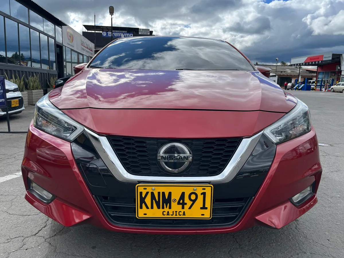 Nissan Versa 2021 Rojo Cajicá