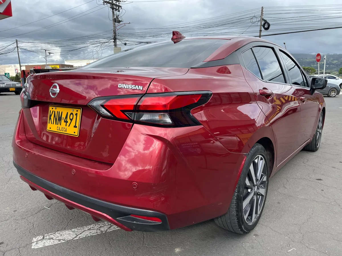 Nissan Versa 2021 Rojo Cajicá