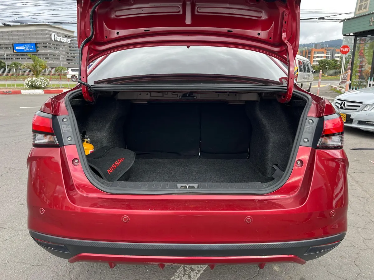 Nissan Versa 2021 Rojo Cajicá