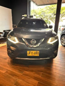 Nissan X-Trail 2017 Azul Cali