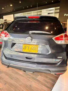 Nissan X-Trail 2017 Azul Cali