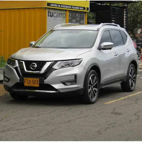 Nissan X-Trail 2019 Plateado Bogotá
