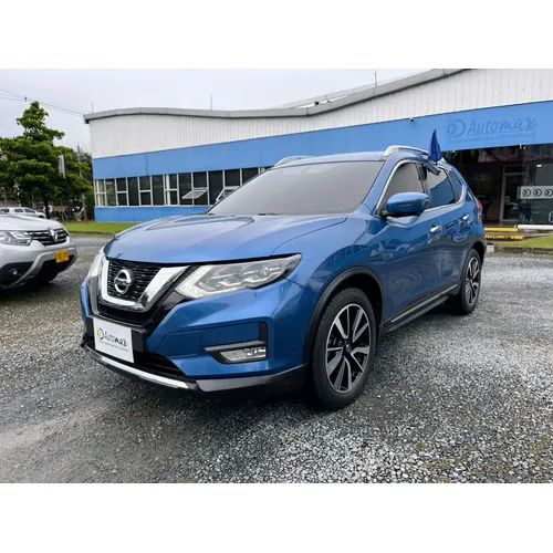 Nissan X-Trail 2019 Azul Medellín