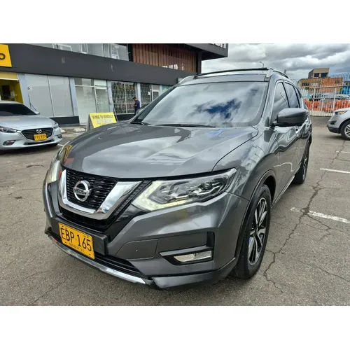 Nissan X-Trail 2018 Gris Bogotá
