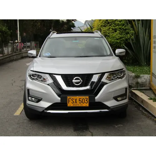 Nissan X-Trail 2019 Plateado Bogotá