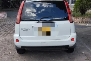 Nissan X-Trail 2.5 S Basica blanco7