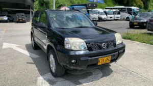 Nissan X-Trail 2012 Negro Manizales
