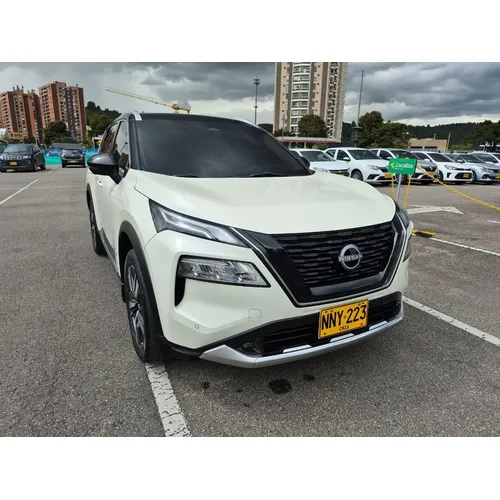 Nissan X-Trail 2024 Blanco Bogotá