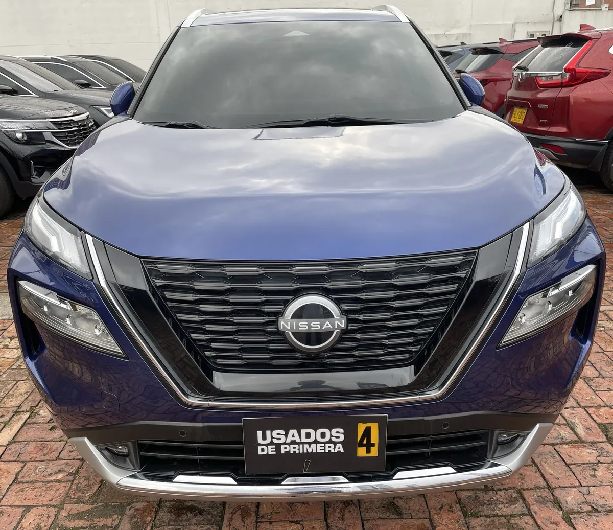 Nissan X-Trail 2025 Azul Bogotá