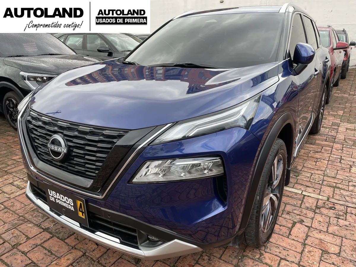 Nissan X-Trail 2025 Azul Bogotá