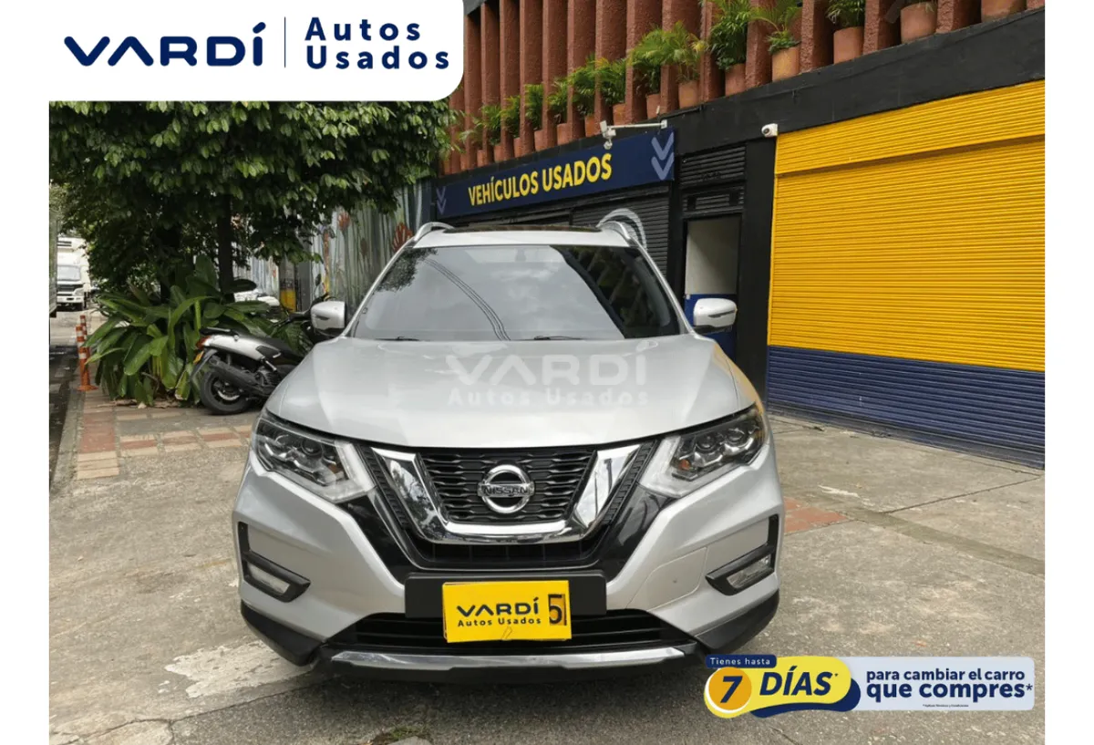 Nissan X-Trail 2019 Plateado Medellín