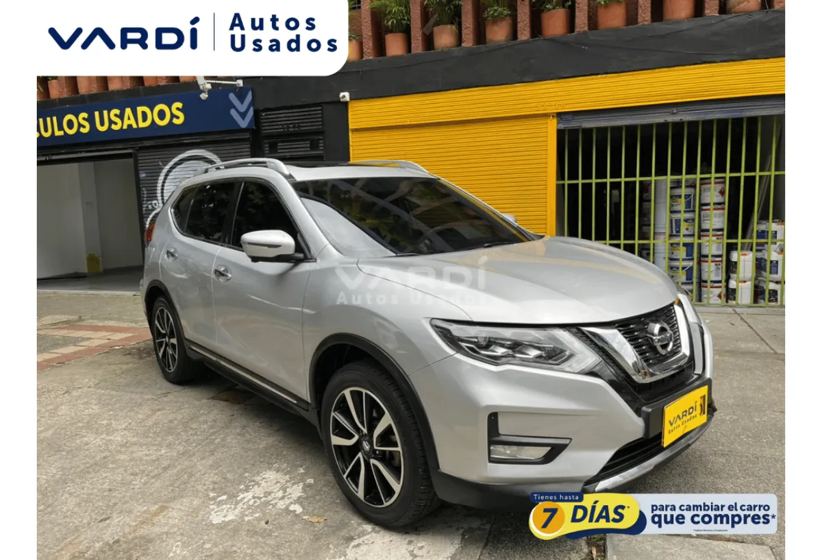 Nissan X-Trail 2019 Plateado Medellín
