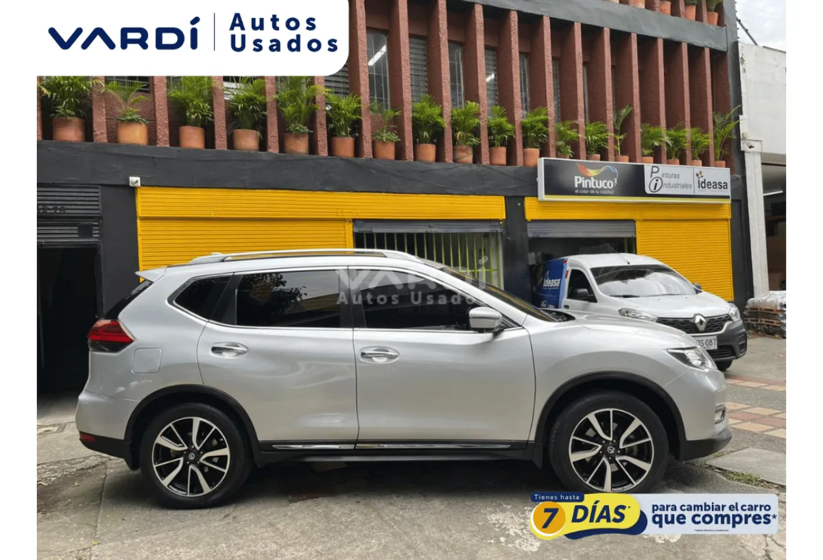 Nissan X-Trail 2019 Plateado Medellín