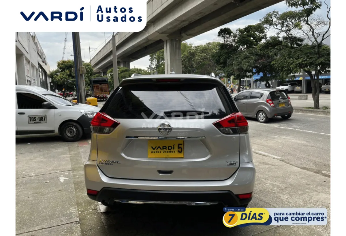 Nissan X-Trail 2019 Plateado Medellín