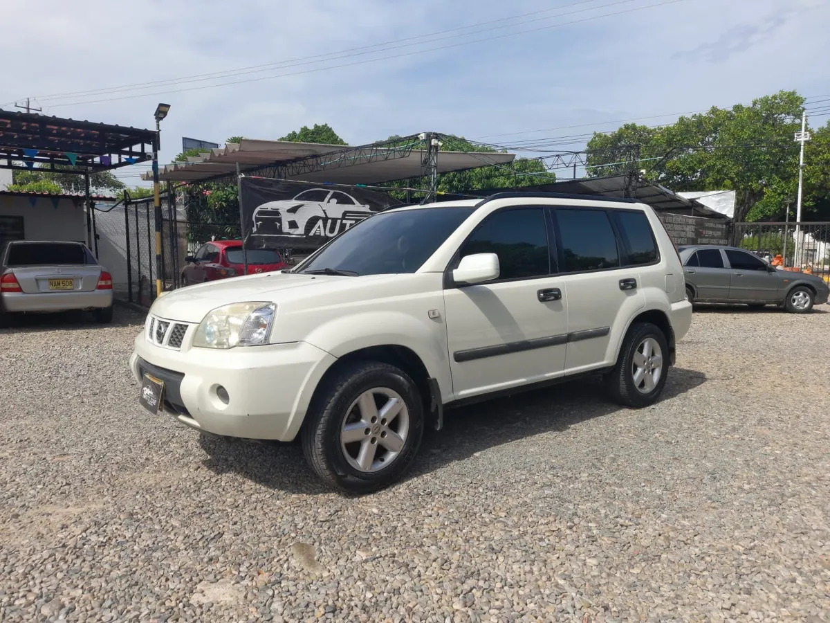 Nissan X-Trail 2009 Blanco Valledupar