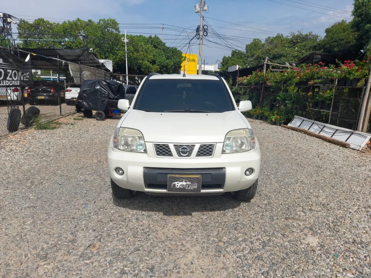 Nissan X-Trail 2009 Blanco Valledupar