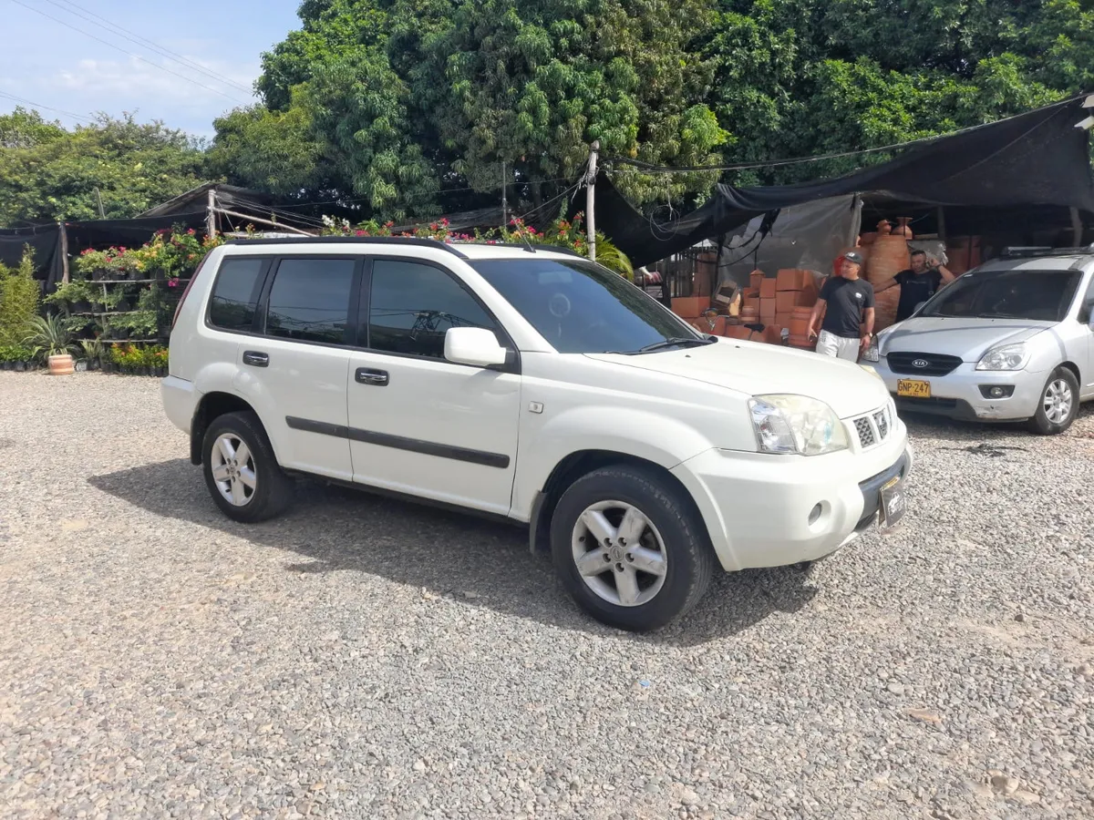 Nissan X-Trail 2009 Blanco Valledupar