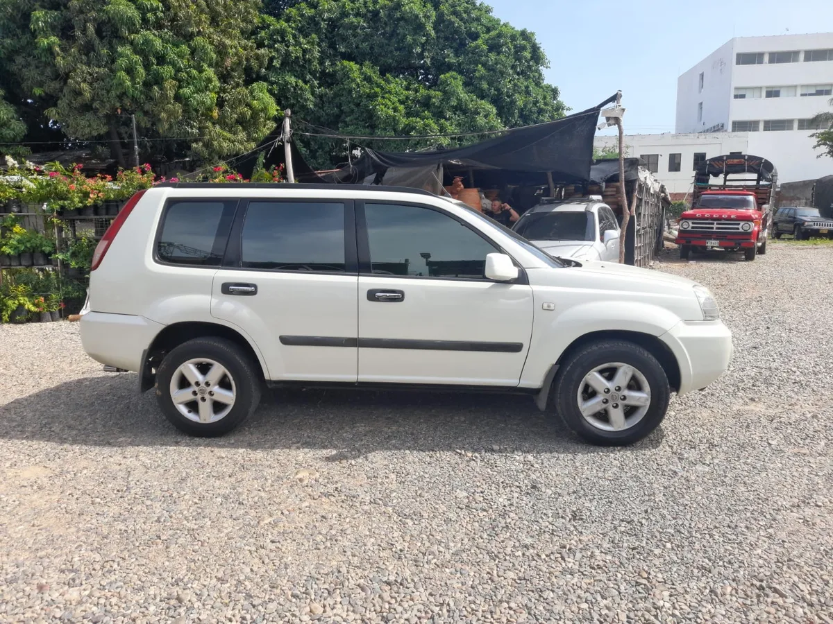 Nissan X-Trail 2009 Blanco Valledupar
