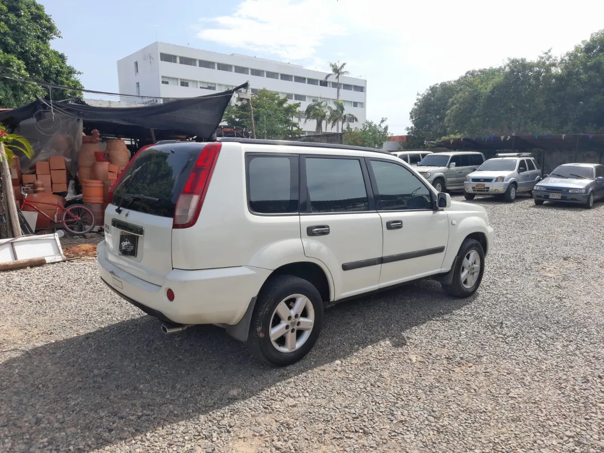 Nissan X-Trail 2009 Blanco Valledupar