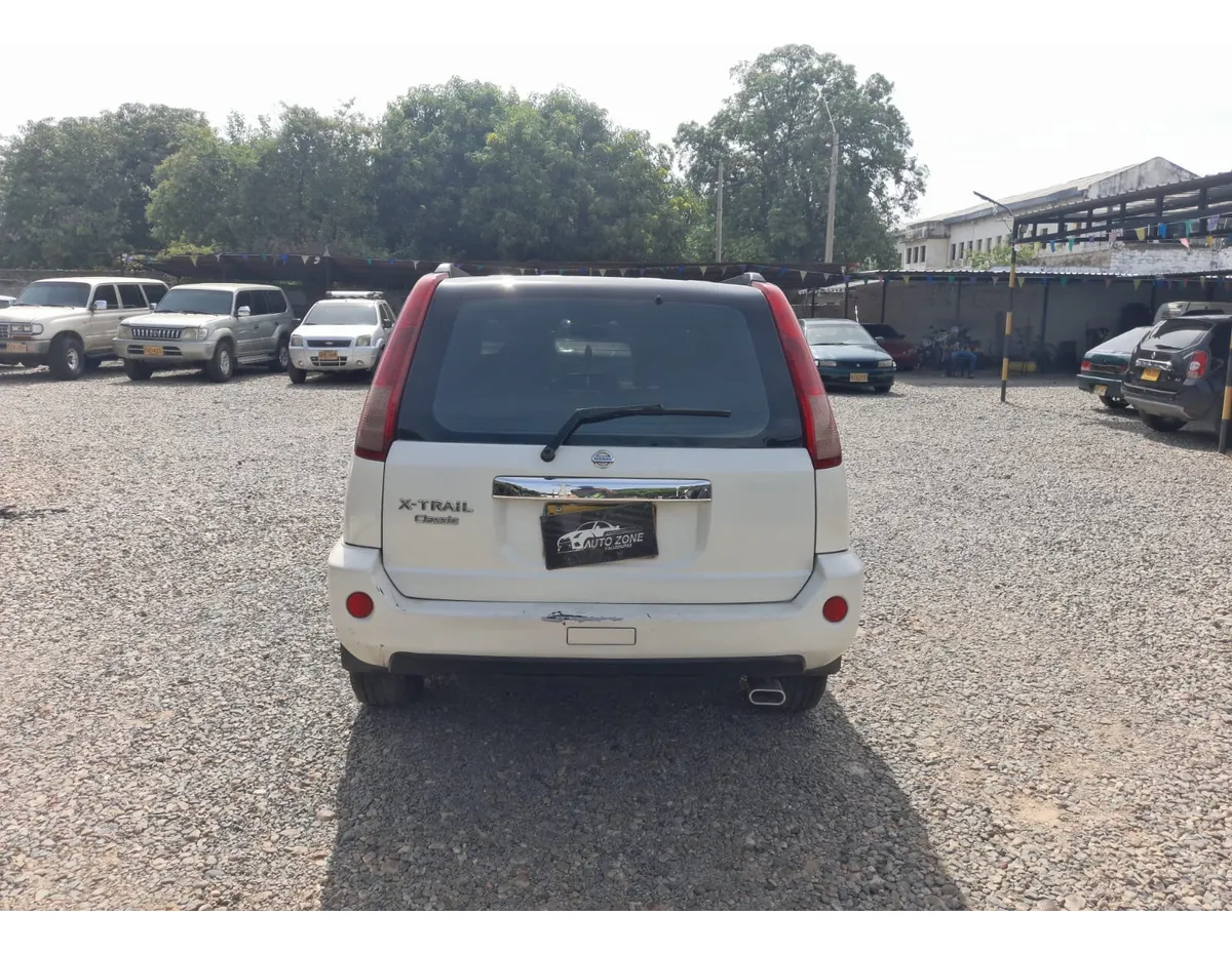 Nissan X-Trail 2009 Blanco Valledupar