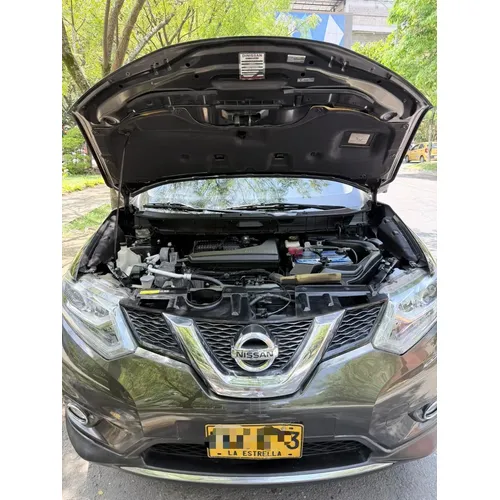 Nissan X-Trail 2015 Verde Medellín