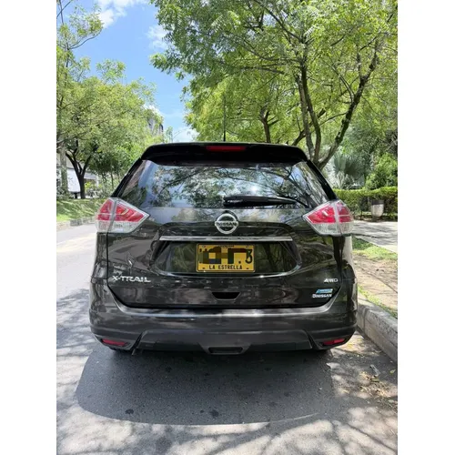 Nissan X-Trail 2015 Verde Medellín