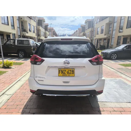Nissan X-Trail 2019 Blanco Bogotá