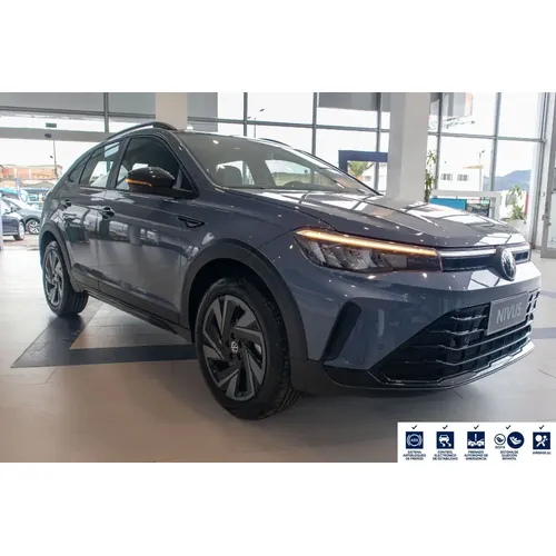 Volkswagen Nivus 2026 Azul Bogotá
