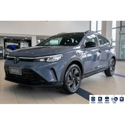 Volkswagen Nivus 2026 Azul Bogotá