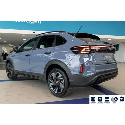 Volkswagen Nivus 2026 Azul Bogotá