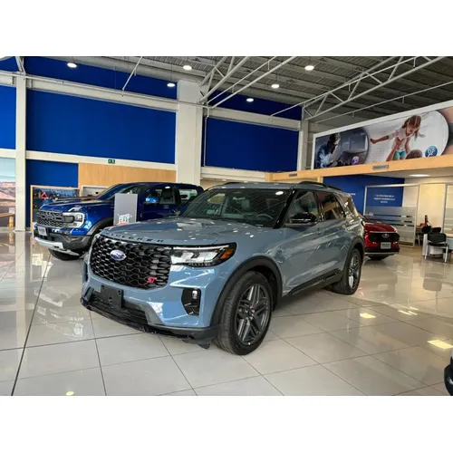 Ford Explorer 2025 Azul Bogotá