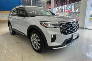 Nueva Ford Explorer® Diseño Actualizado