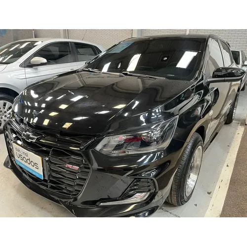 Chevrolet Onix 2023 Negro Bogotá