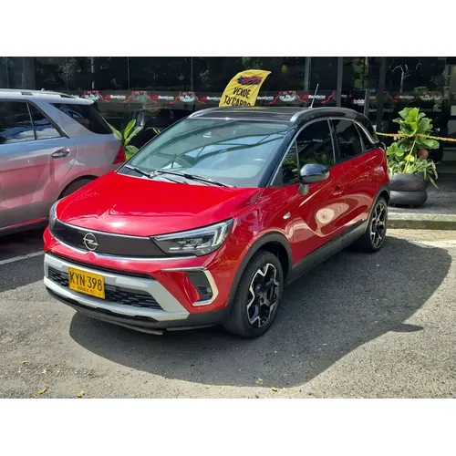 Opel Crossland 2023 Rojo Itagüí