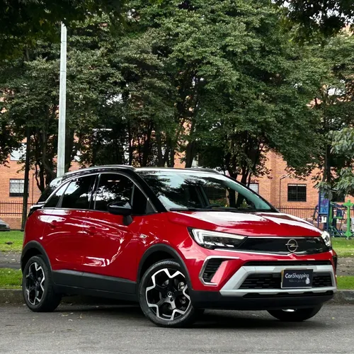 Opel Crossland 2023 Rojo Bogotá