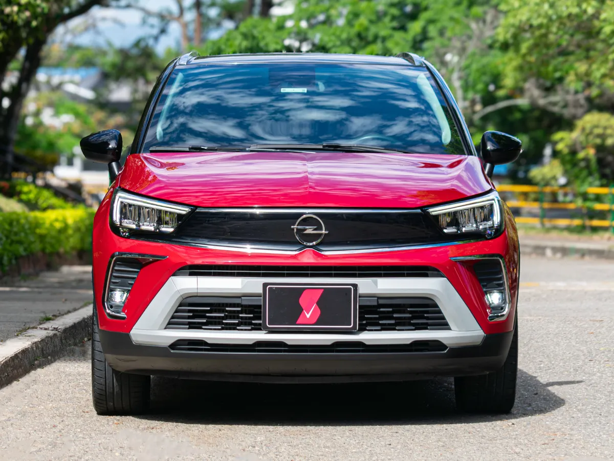 Opel Crossland 2023 Rojo Bucaramanga