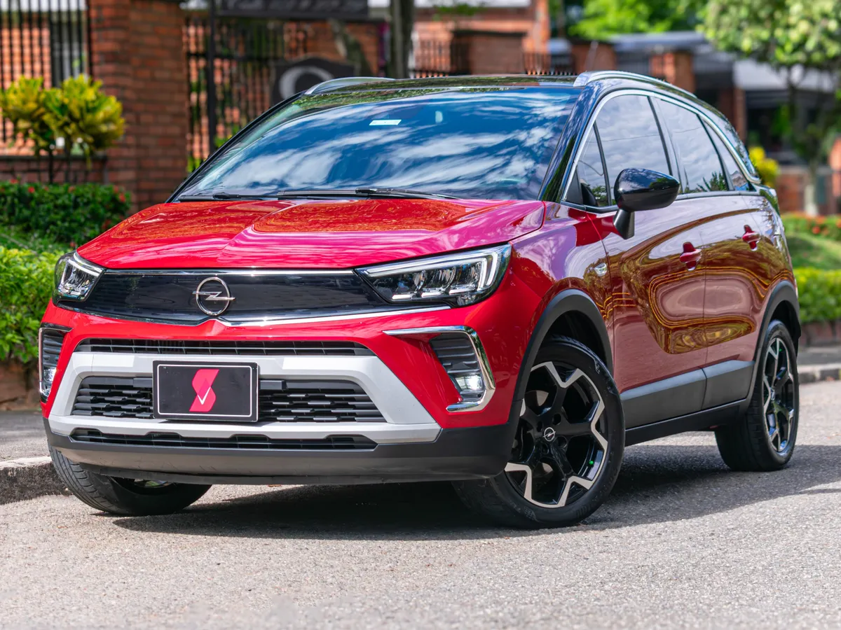 Opel Crossland 2023 Rojo Bucaramanga