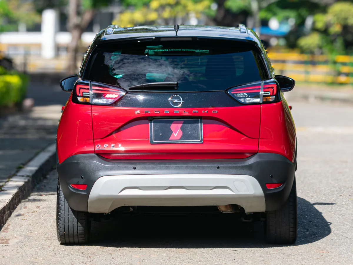 Opel Crossland 2023 Rojo Bucaramanga