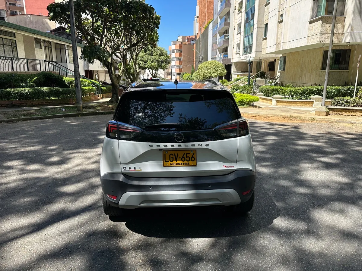 Opel Crossland 2023 Blanco Bucaramanga