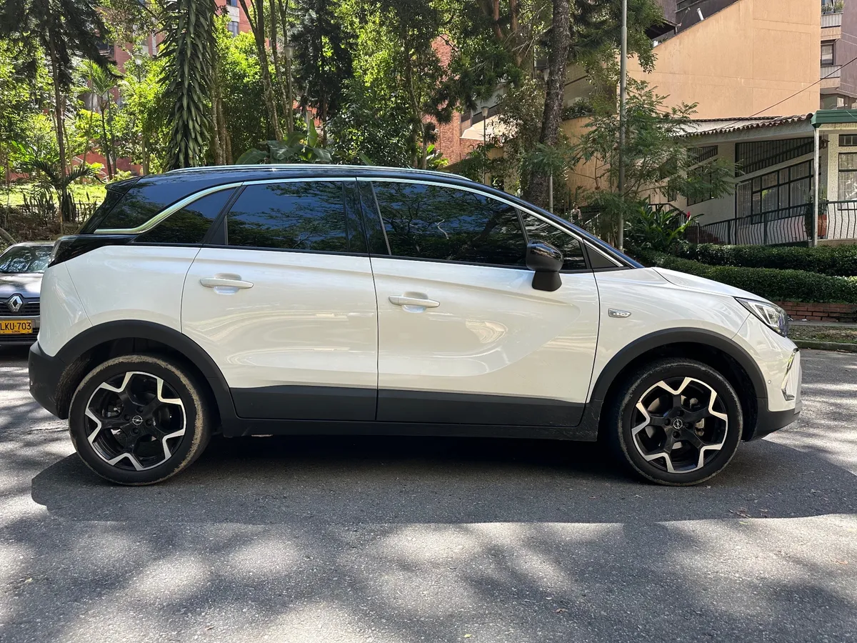 Opel Crossland 2023 Blanco Bucaramanga