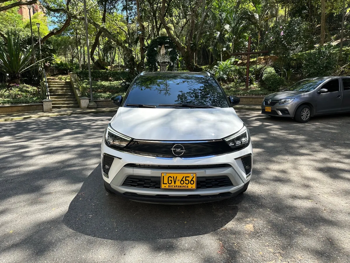 Opel Crossland 2023 Blanco Bucaramanga