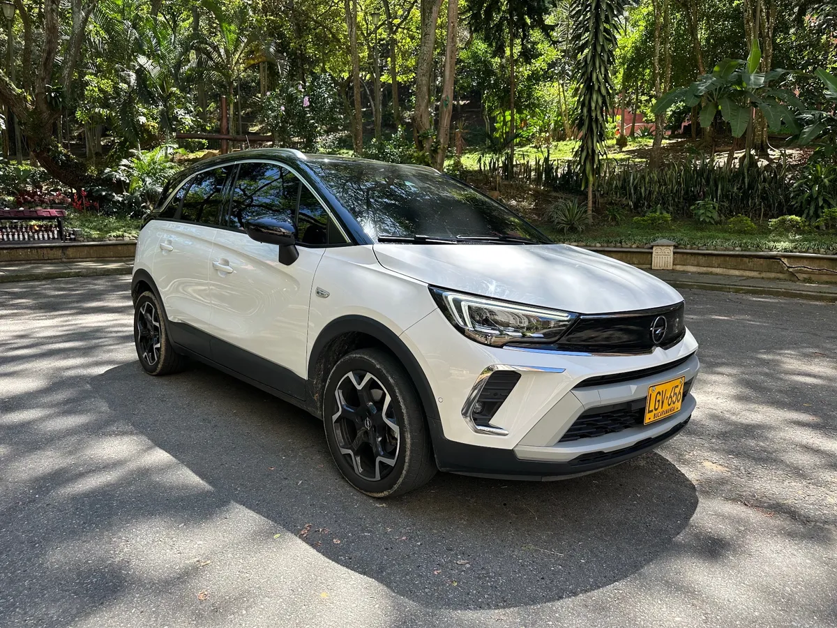 Opel Crossland 2023 Blanco Bucaramanga