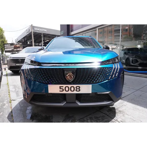 Peugeot 5008 2026 Azul Bogotá