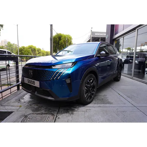 Peugeot 5008 2026 Azul Bogotá