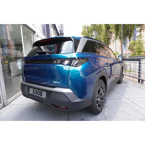 Peugeot 5008 2026 Azul Bogotá