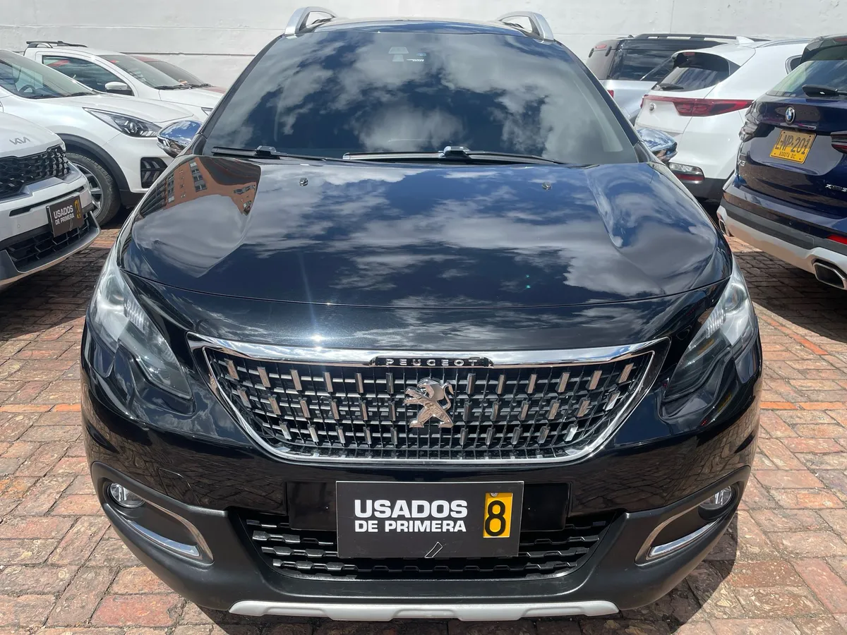Peugeot 2008 2019 Negro Bogotá