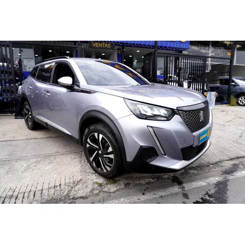 Peugeot 2008 2021 Gris Bogotá