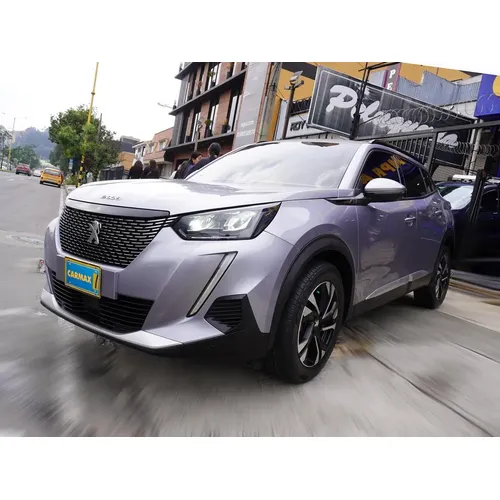 Peugeot 2008 2021 Gris Bogotá