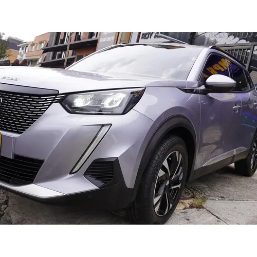 Peugeot 2008 2021 Gris Bogotá